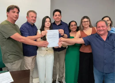 Virgínnia Sena assume Secretaria de Assistência Social em Campo Maior