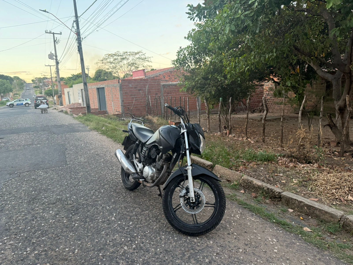 Vítima conduzia uma motocicleta