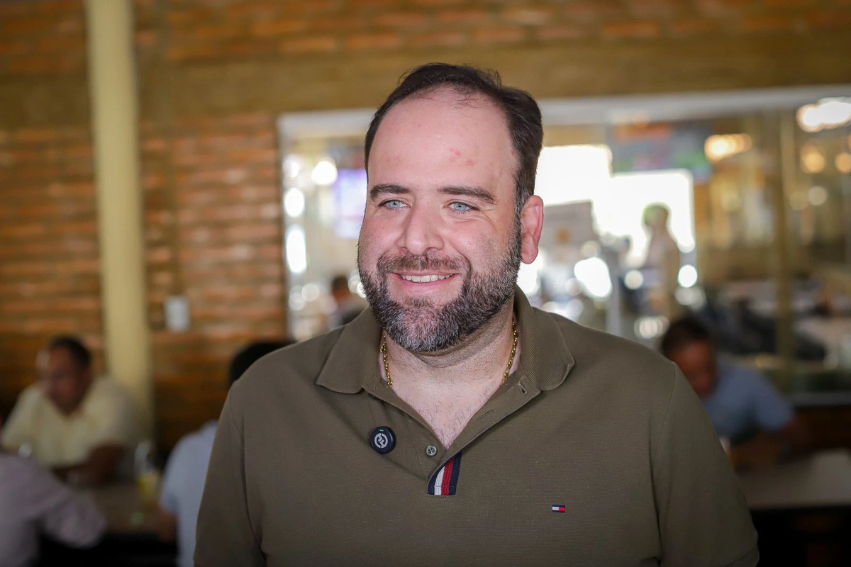 Vitor Bezerra, presidente da Abrasel
