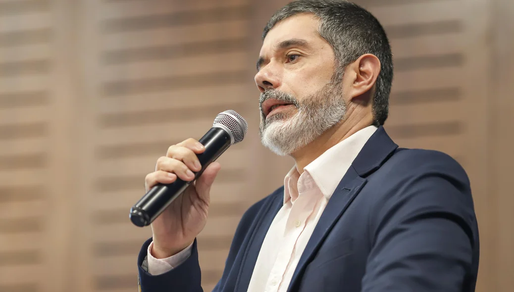 Vitor Soares, gerente executivo do ISS.