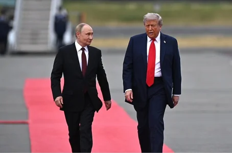 Vladimir Putin e Donald Trump