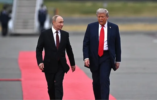 Vladimir Putin e Donald Trump