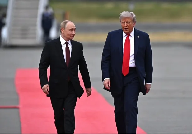 Vladimir Putin e Donald Trump