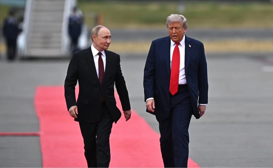 Vladimir Putin e Donald Trump