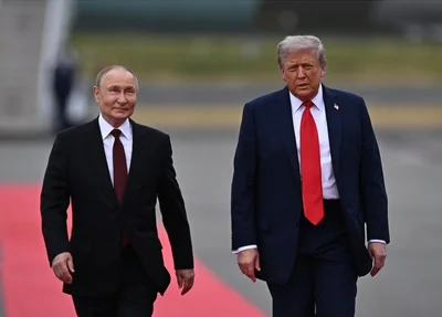 Vladimir Putin e Donald Trump