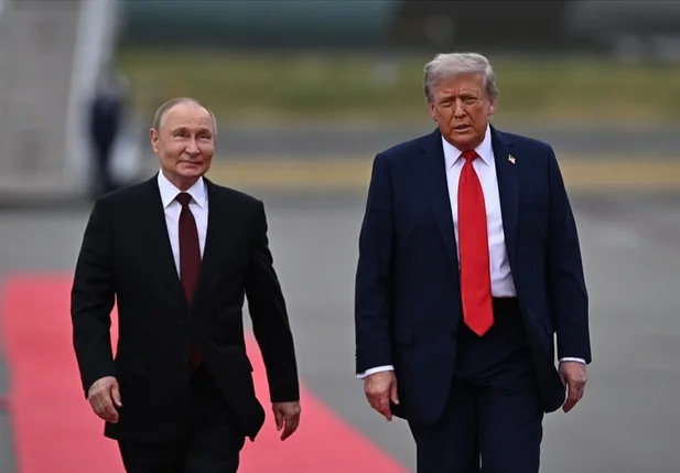 Vladimir Putin e Donald Trump