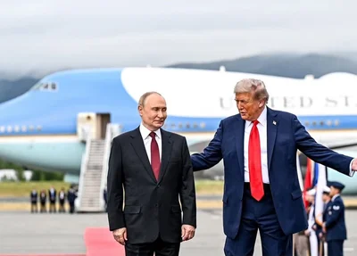 Vladimir Putin e Donald Trump