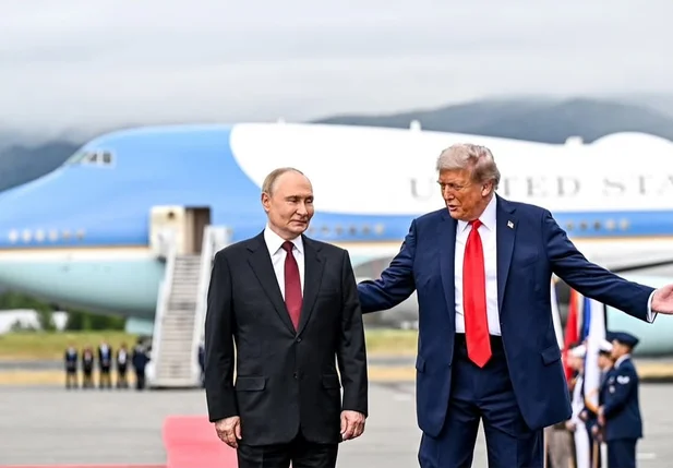 Vladimir Putin e Donald Trump