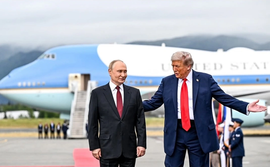 Vladimir Putin e Donald Trump