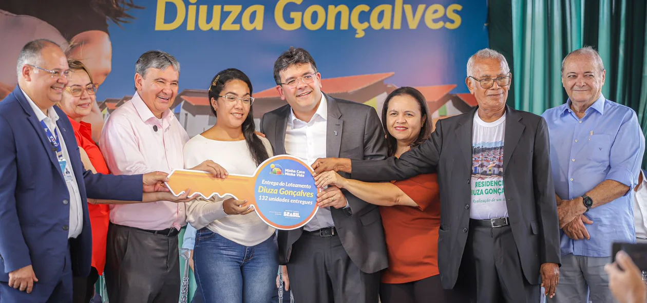 Wellington Dias, Rafael Fonteles e Sílvio Mendes estiveram no evento