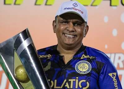 Wildson Furtado, técnico do sub-20 do CAP, irá comandar o Corisabbá na Série B