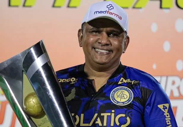 Wildson Furtado, técnico do sub-20 do CAP, irá comandar o Corisabbá na Série B