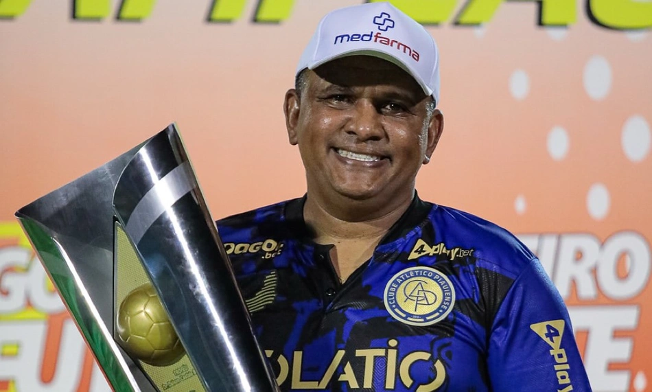 Wildson Furtado, técnico do sub-20 do CAP, irá comandar o Corisabbá na Série B