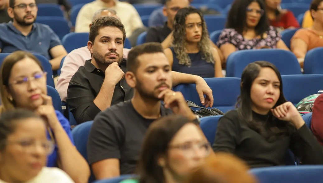 Workshop foi realizado no auditório do Sebrae