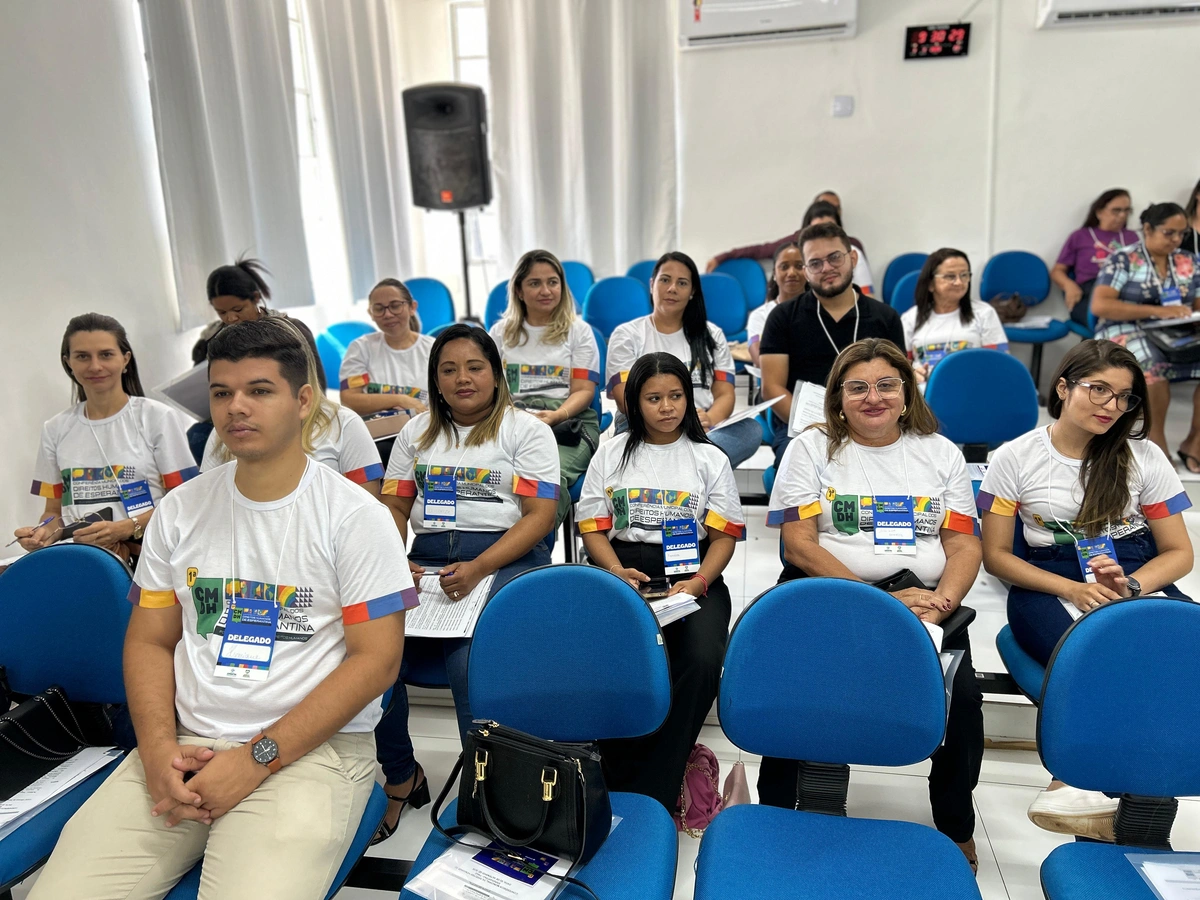 A 1ª Conferência Municipal dos Direitos Humanos em Esperantina