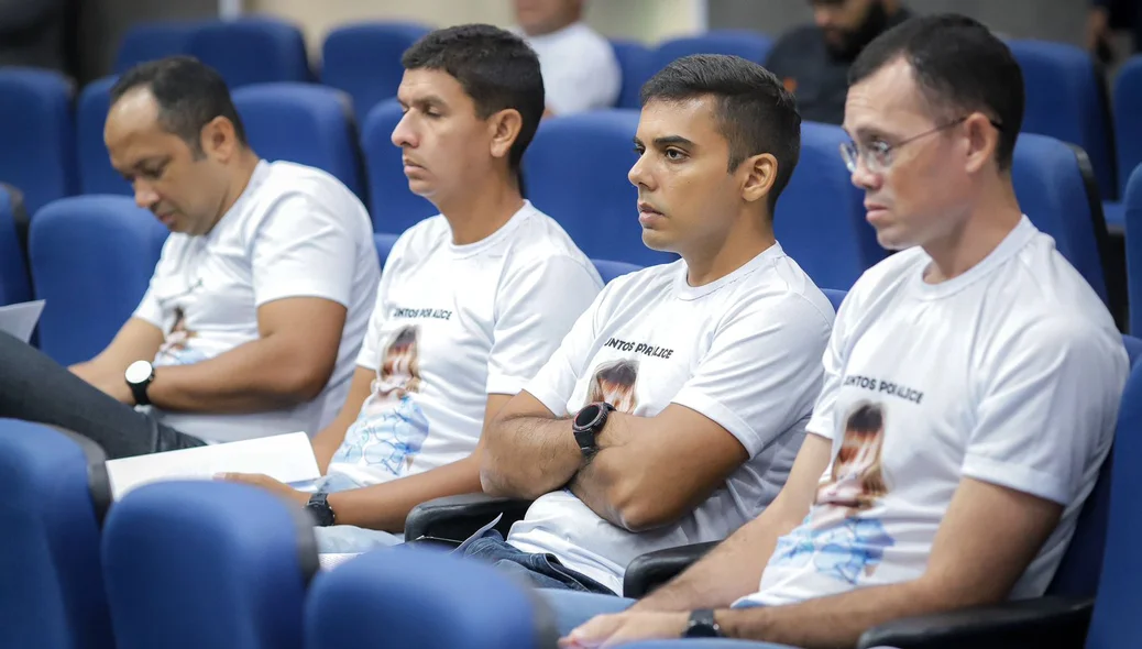 A audiência ocorreu nesta quinta-feira