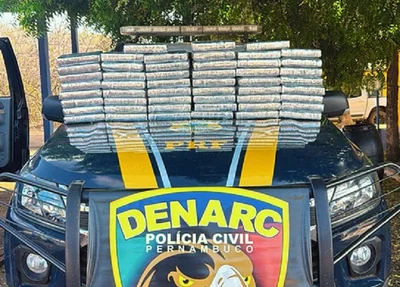 A droga estava distribuída em 51 tabletes da substância entorpecente