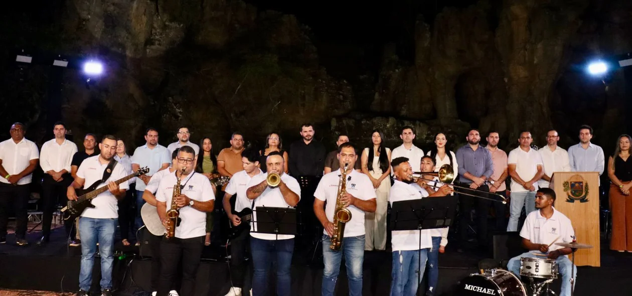 A festa ocorreu nessa segunda-feira (1º)