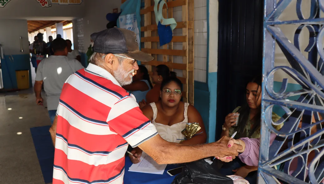 A  festa ocorreu nesse sábado (30)