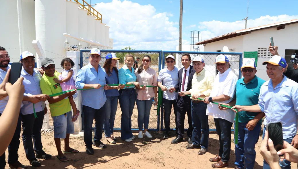 A inauguração ocorreu nesta segunda-feira