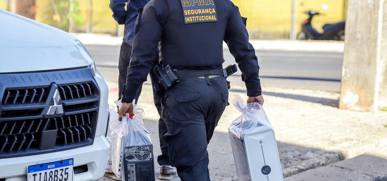 A operação ocorreu nesta quarta-feira (3)