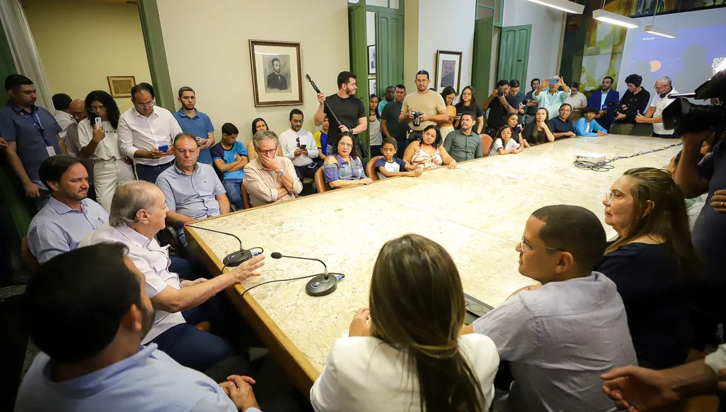 A parceria ocorreu entre Prefeitura, Semec e Equatorial
