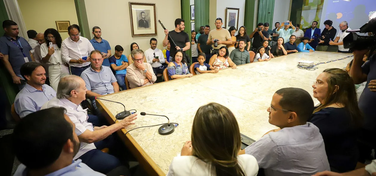 A parceria ocorreu entre Prefeitura, Semec e Equatorial