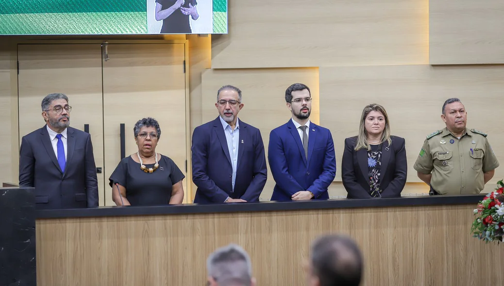A solenidade ocorreu na manhã desta quarta-feira