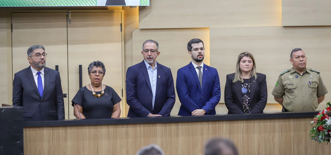 A solenidade ocorreu na manhã desta quarta-feira
