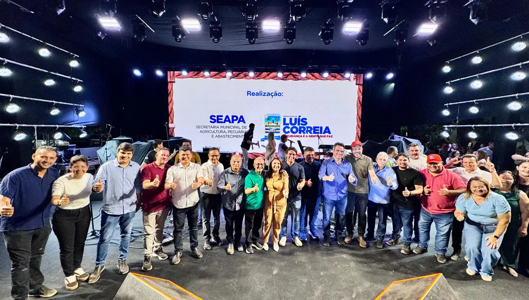 Abertura da 19ª Feira Agropecuária de Luís Correia