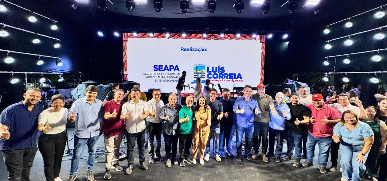 Abertura da 19ª Feira Agropecuária de Luís Correia
