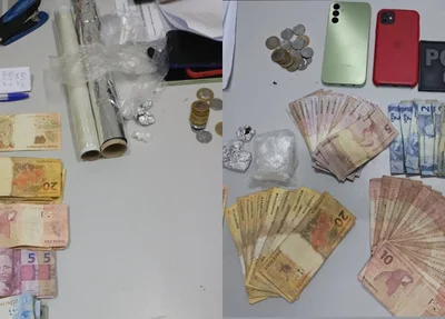 Ação integrada desarticulou pontos de venda de drogas em Parnaíba