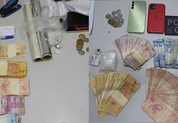 Ação integrada desarticulou pontos de venda de drogas em Parnaíba