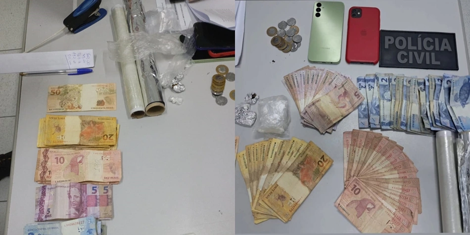 Ação integrada desarticulou pontos de venda de drogas em Parnaíba