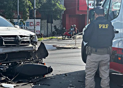 Acidente na Avenida João XXIII
