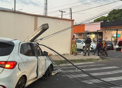 Acidente na zona leste de Teresina