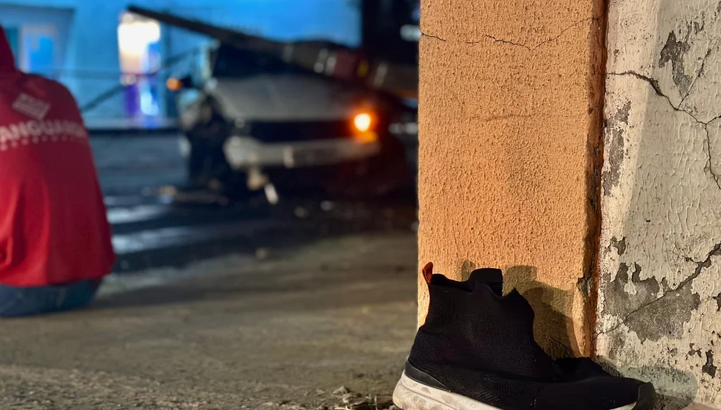 Acidente na zona leste de Teresina