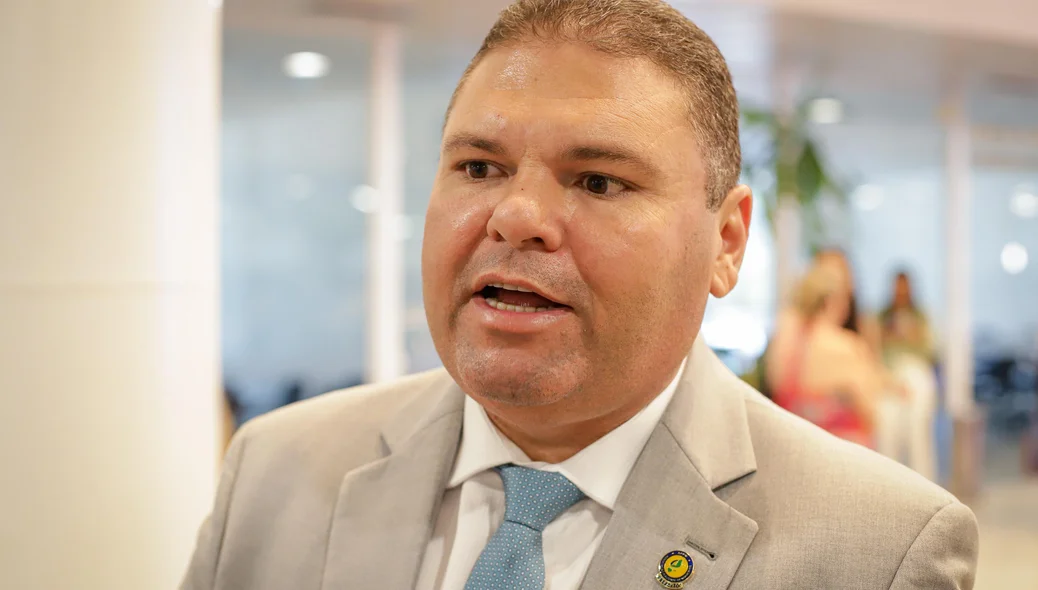 Admaelton Bezerra, presidente da APPM