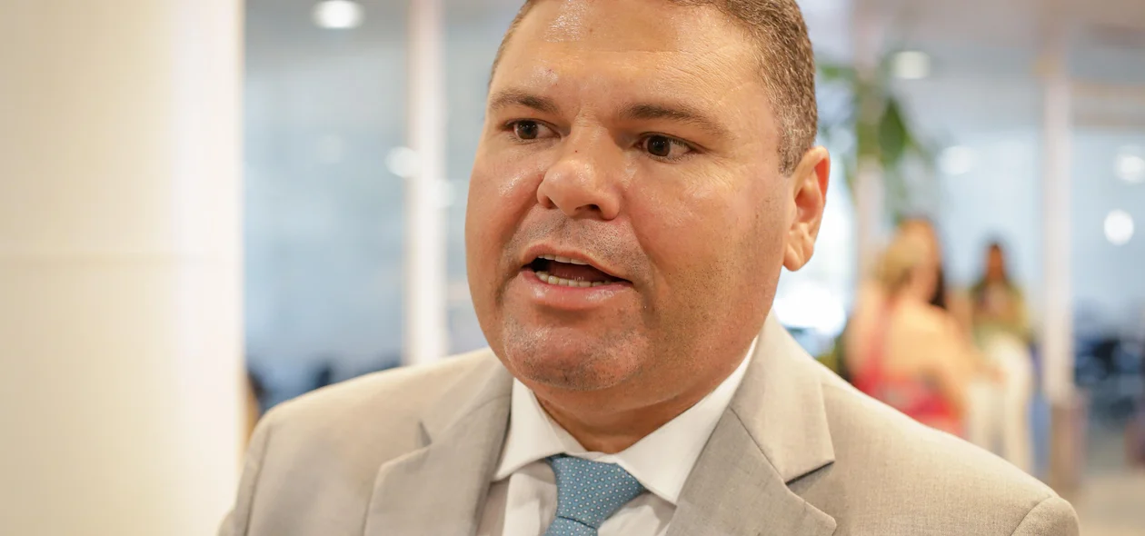 Admaelton Bezerra, presidente da APPM