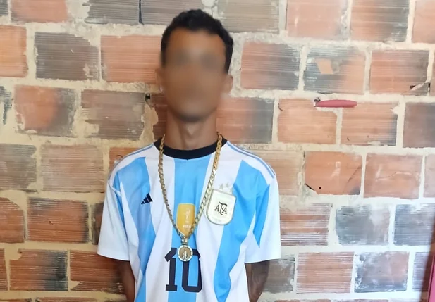 Adolescente é acusado de integrar o Comando Vermelho em Parnaíba