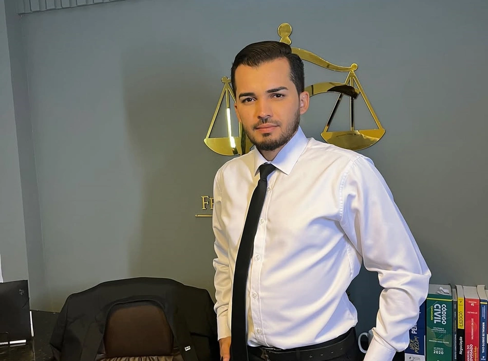 Advogado Fernando Etchevery Santos Sousa Cipriano.