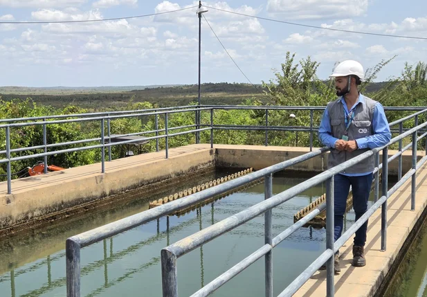 Águas do Piauí amplia em mais de 60% a oferta de água em Esperantina