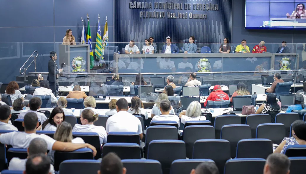 Audiência na Câmara