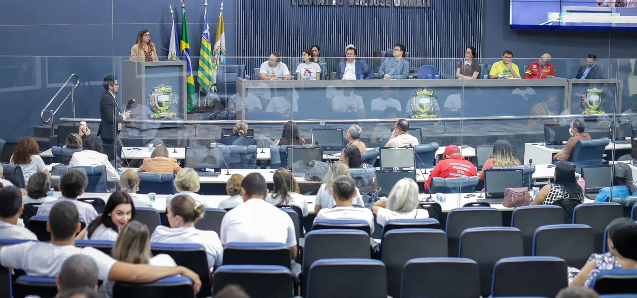 Audiência na Câmara