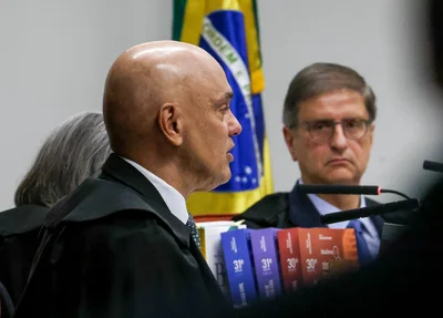 Alexandre de Moraes e Paulo Gonet