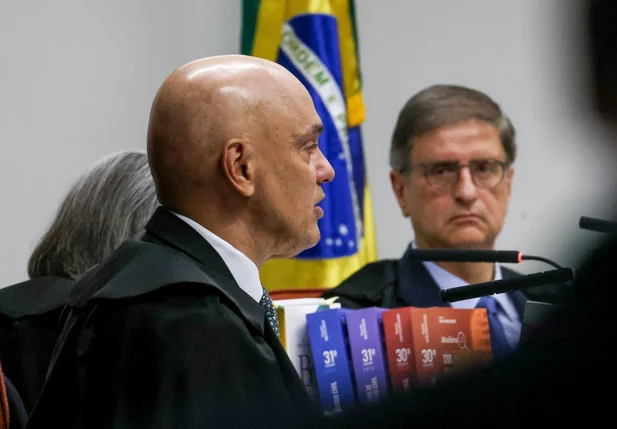 Alexandre de Moraes e Paulo Gonet