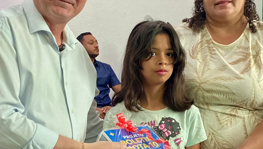 Alunos de Sigefredo Pacheco são premiados no projeto Boletim Nota 10