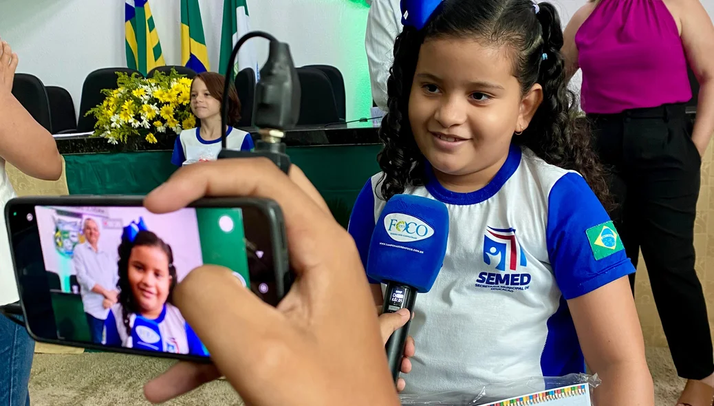 Alunos de Sigefredo Pacheco são premiados no projeto Boletim Nota 10