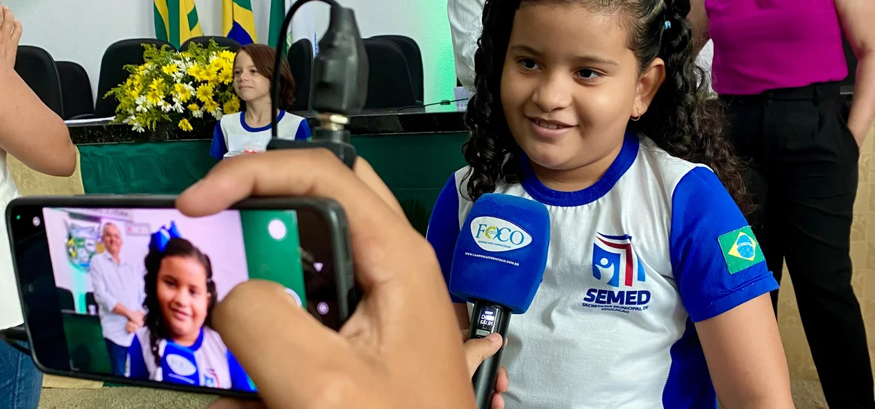 Alunos de Sigefredo Pacheco são premiados no projeto Boletim Nota 10