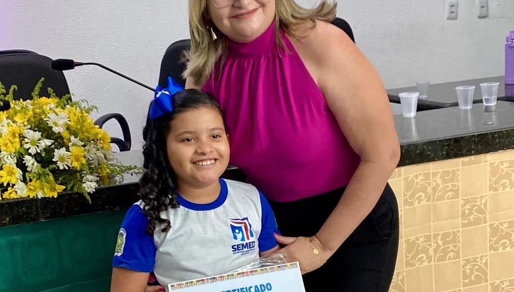 Alunos de Sigefredo Pacheco são premiados no projeto Boletim Nota 10